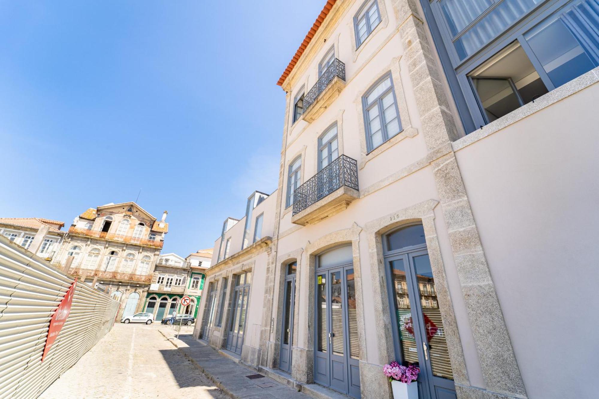 Charming Studio Alvares Fagundes By House And People Apartment Viana do Castelo Exterior foto