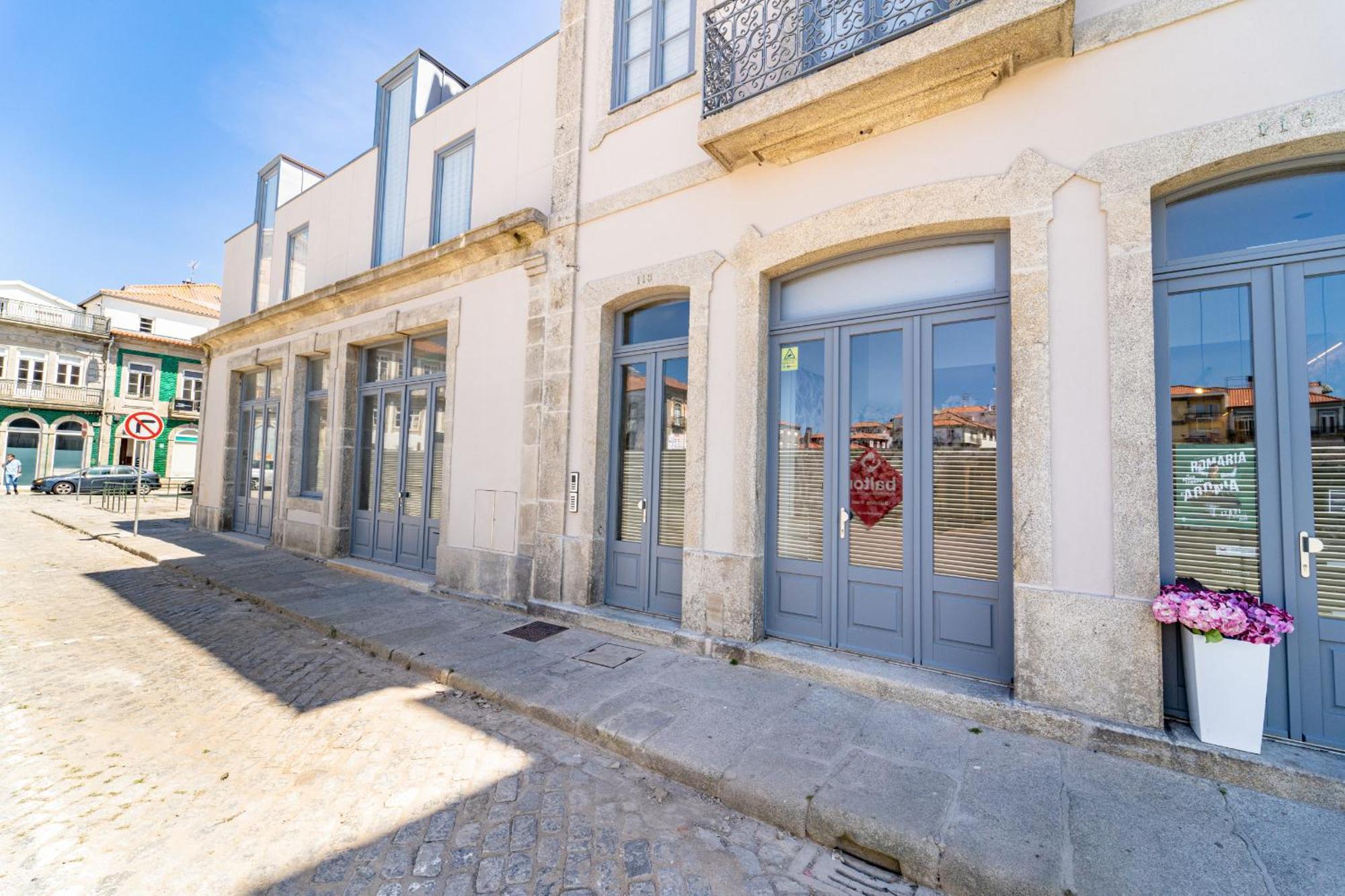 Charming Studio Alvares Fagundes By House And People Apartment Viana do Castelo Exterior foto